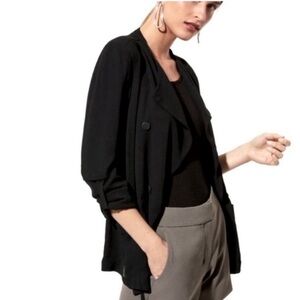 Aritzia Babaton Hamelin Jacket Black